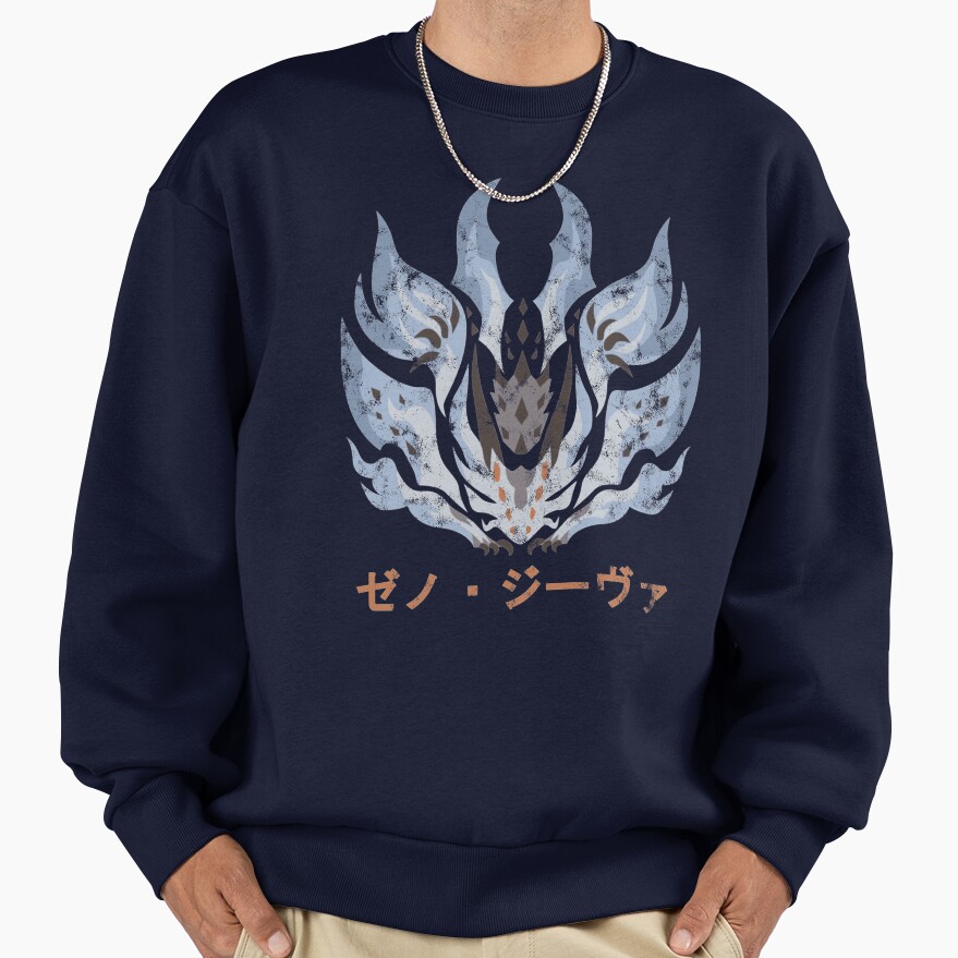 Monster Hunter Xeno Jiiva Kanji Sweatshirt