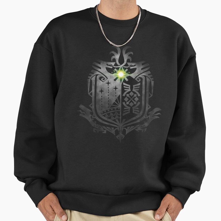 Monster Hunter World Logo Sweatshirt - Image 2