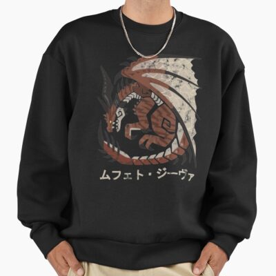 Monster Hunter Iceborne Safi Jiiva Sweatshirt