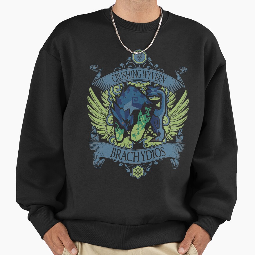 Brachydios Signature Vintage Sweatshirt