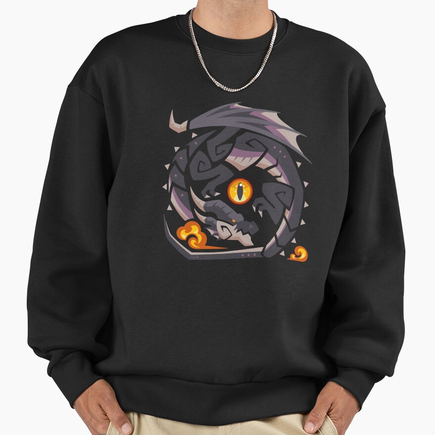 Fatalis Monster Hunter Design Sweatshirt - Image 2