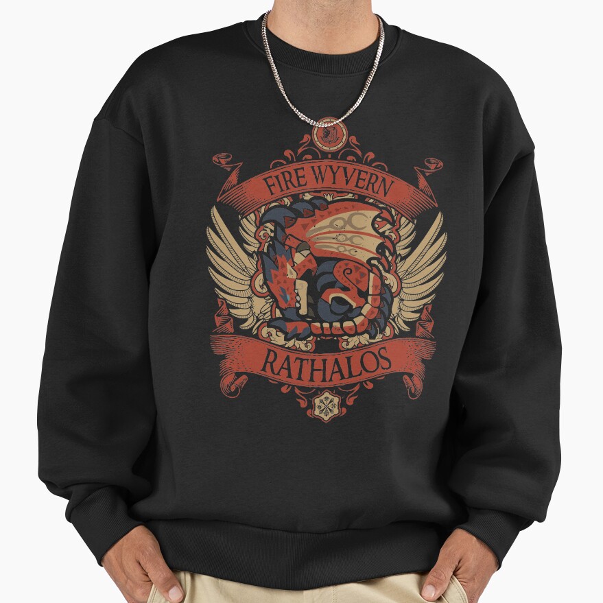 Rathalos Signature Vintage Sweatshirt