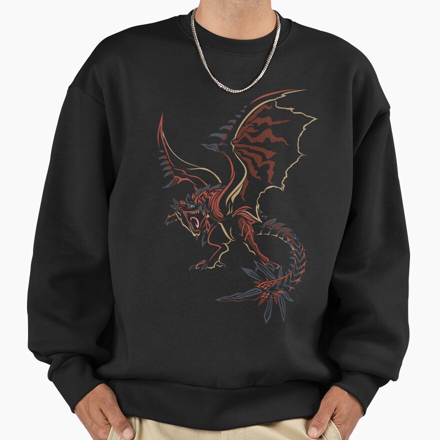 Rathalos Monster Hunter World Sweatshirt