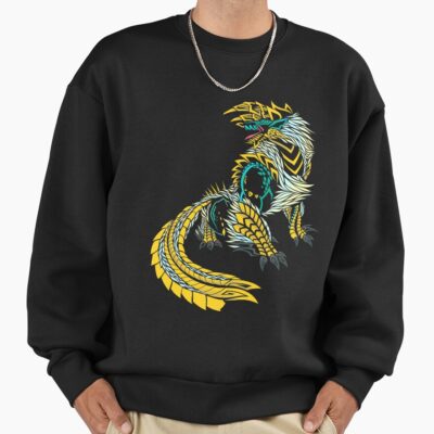 Monster Hunter Zinogre Sweatshirt