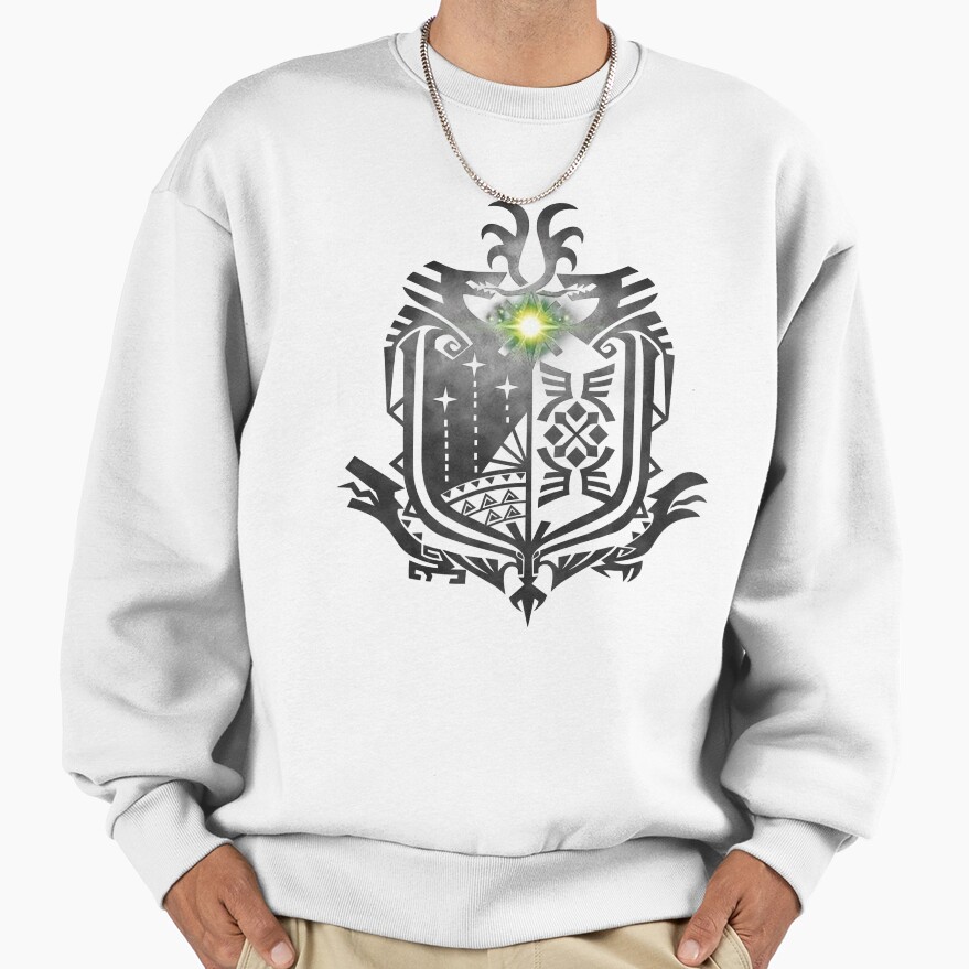 Monster Hunter World Logo Sweatshirt