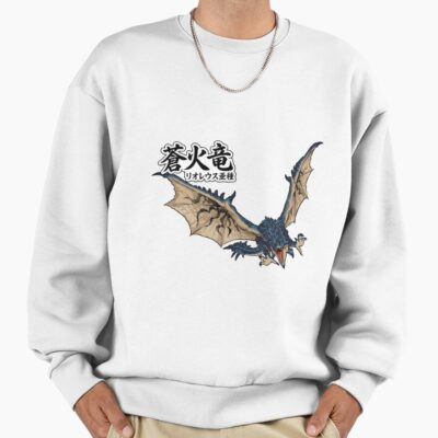Azure Rathalos The Azure Fire Wyvern Sweatshirt