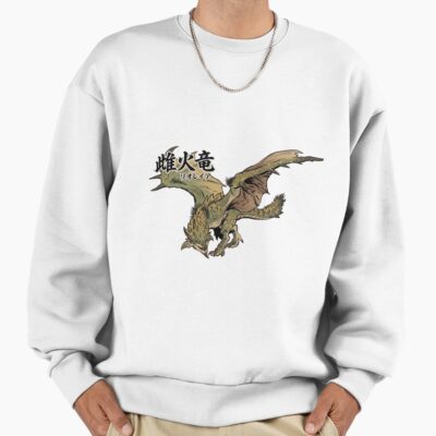 Rathian Female Fire Wyvern Sweatshirt