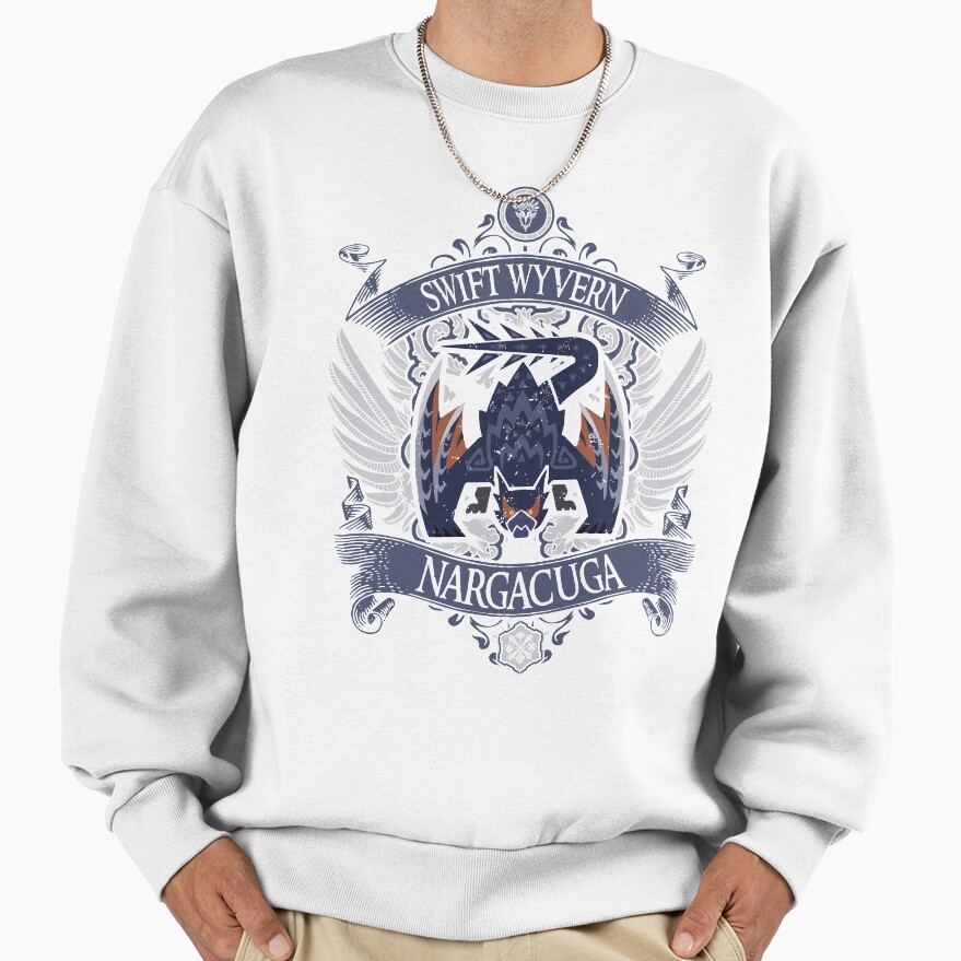 Nargacuga Signature Vintage Sweatshirt - Image 2