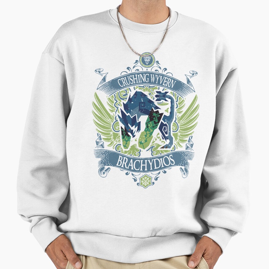 Brachydios Signature Vintage Sweatshirt - Image 2