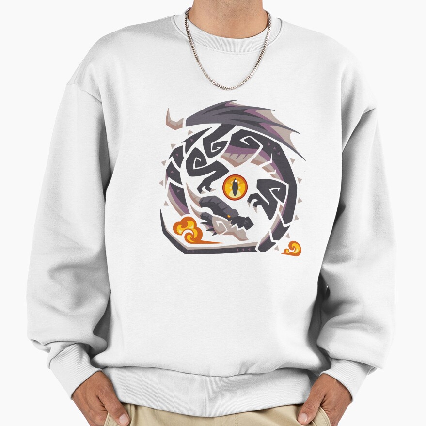 Fatalis Monster Hunter Design Sweatshirt