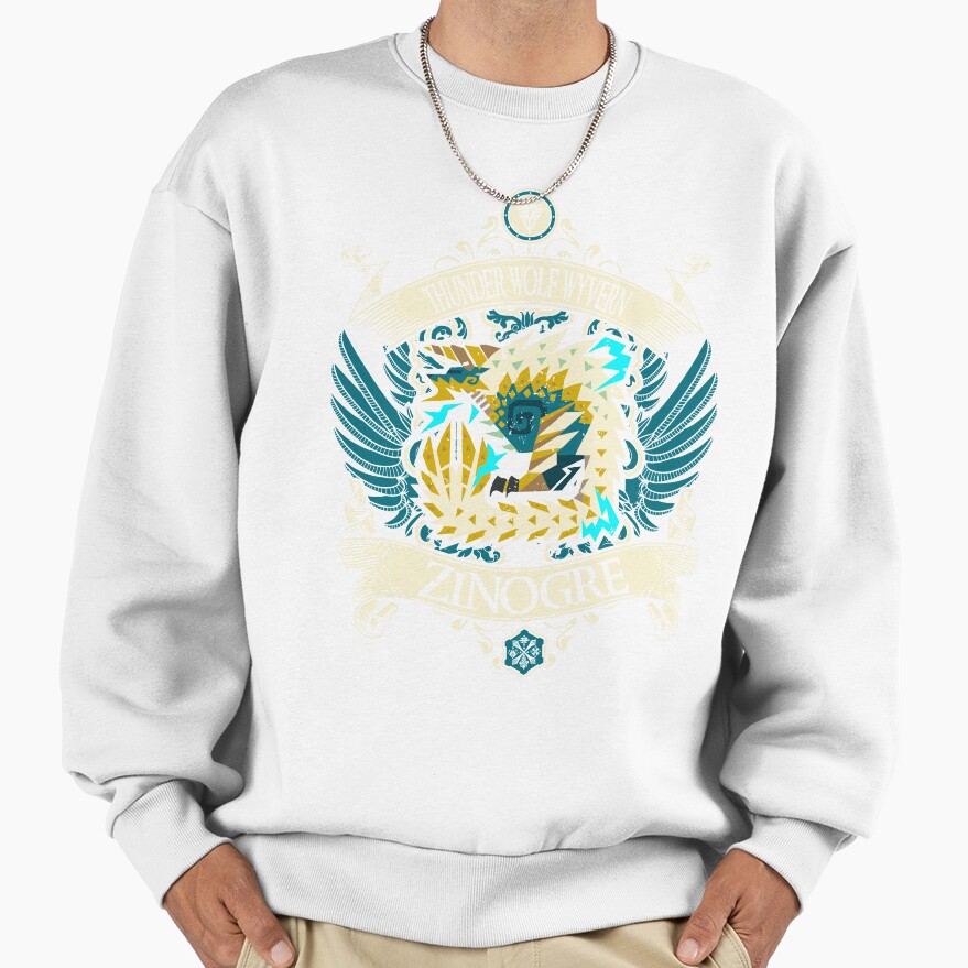 Zinogre Singature Vintage Sweatshirt - Image 2