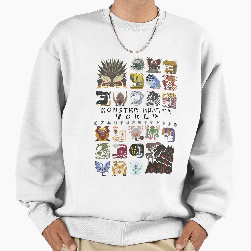 Monster Hunter World Sweatshirt