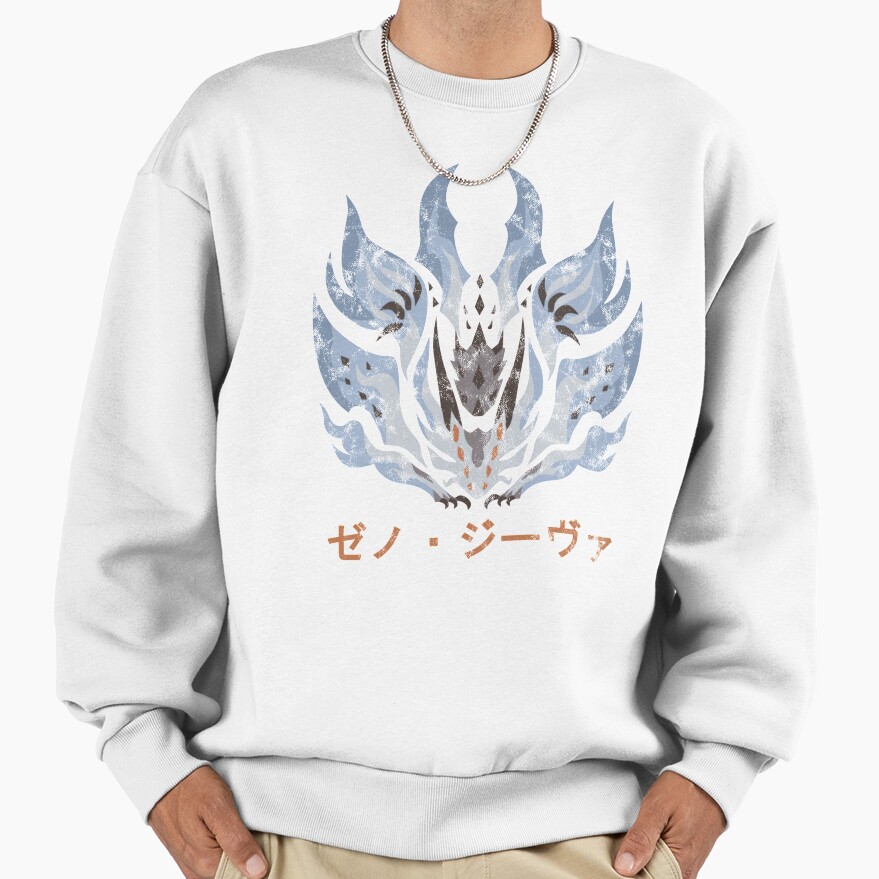 Monster Hunter Xeno Jiiva Kanji Sweatshirt - Image 2