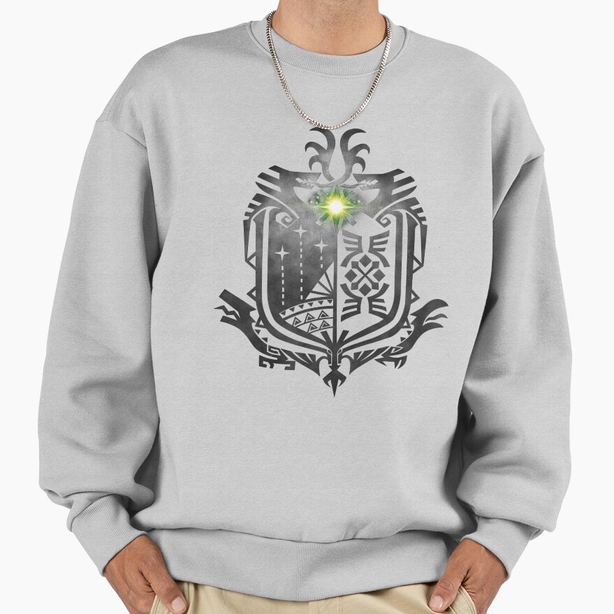 Monster Hunter World Logo Sweatshirt - Image 4
