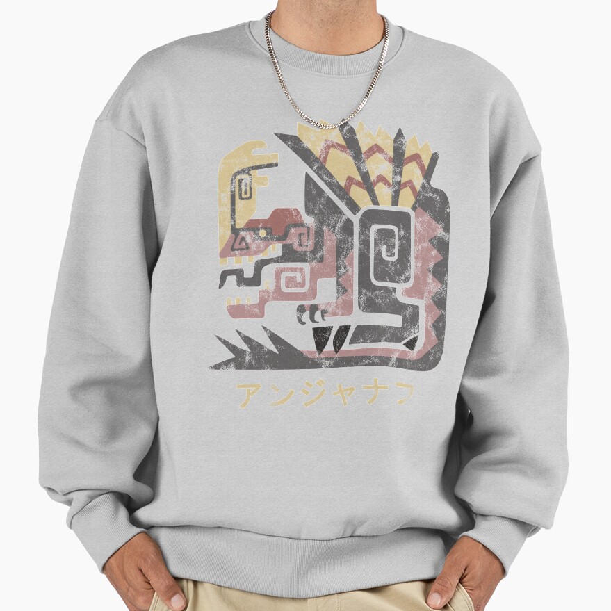 Monster Hunter Anjanath Icon Sweatshirt - Image 4