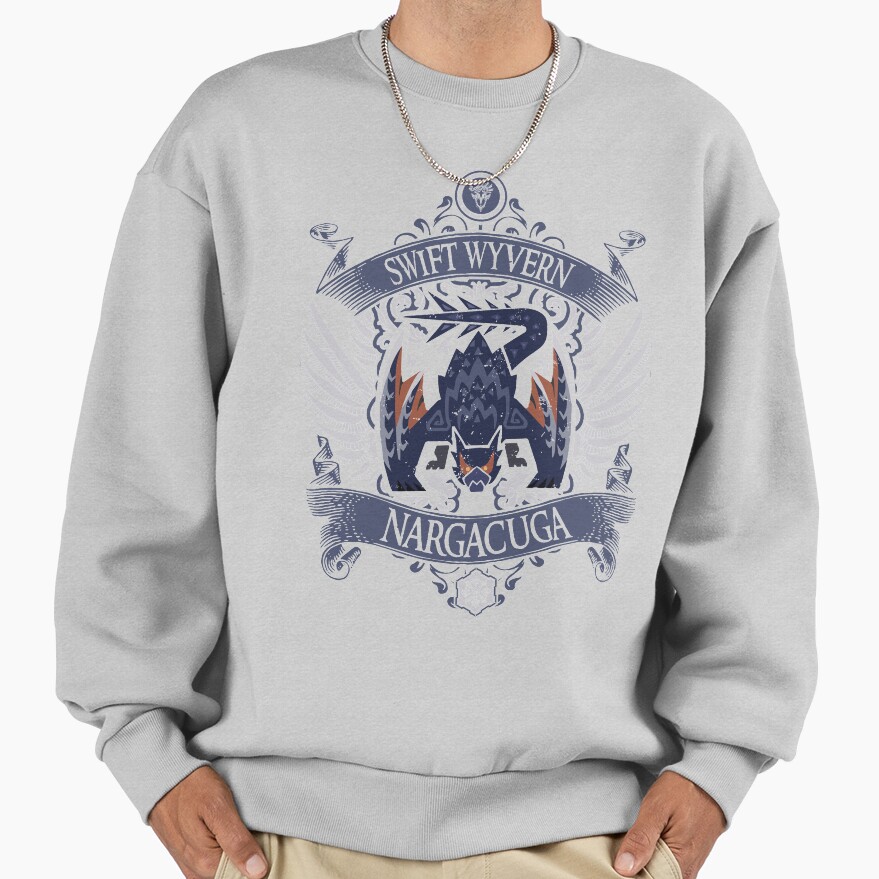 Nargacuga Signature Vintage Sweatshirt - Image 4