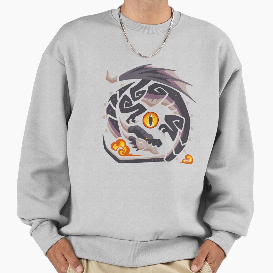 Fatalis Monster Hunter Design Sweatshirt - Image 4