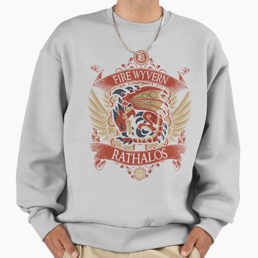 Rathalos Signature Vintage Sweatshirt - Image 4