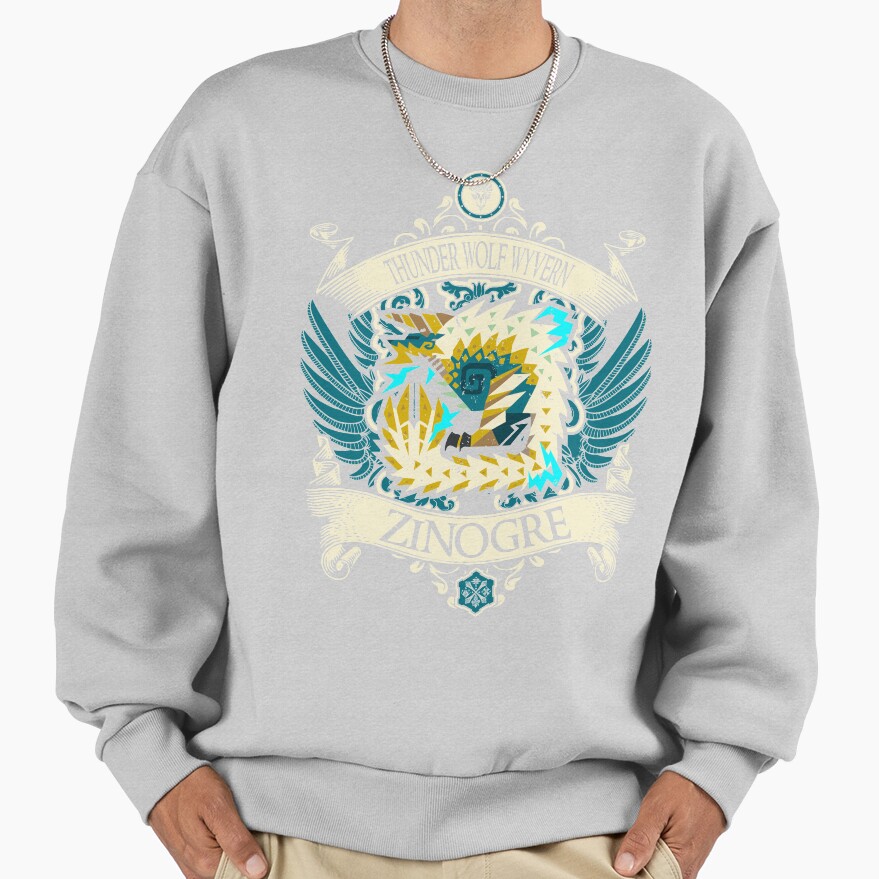 Zinogre Singature Vintage Sweatshirt - Image 4