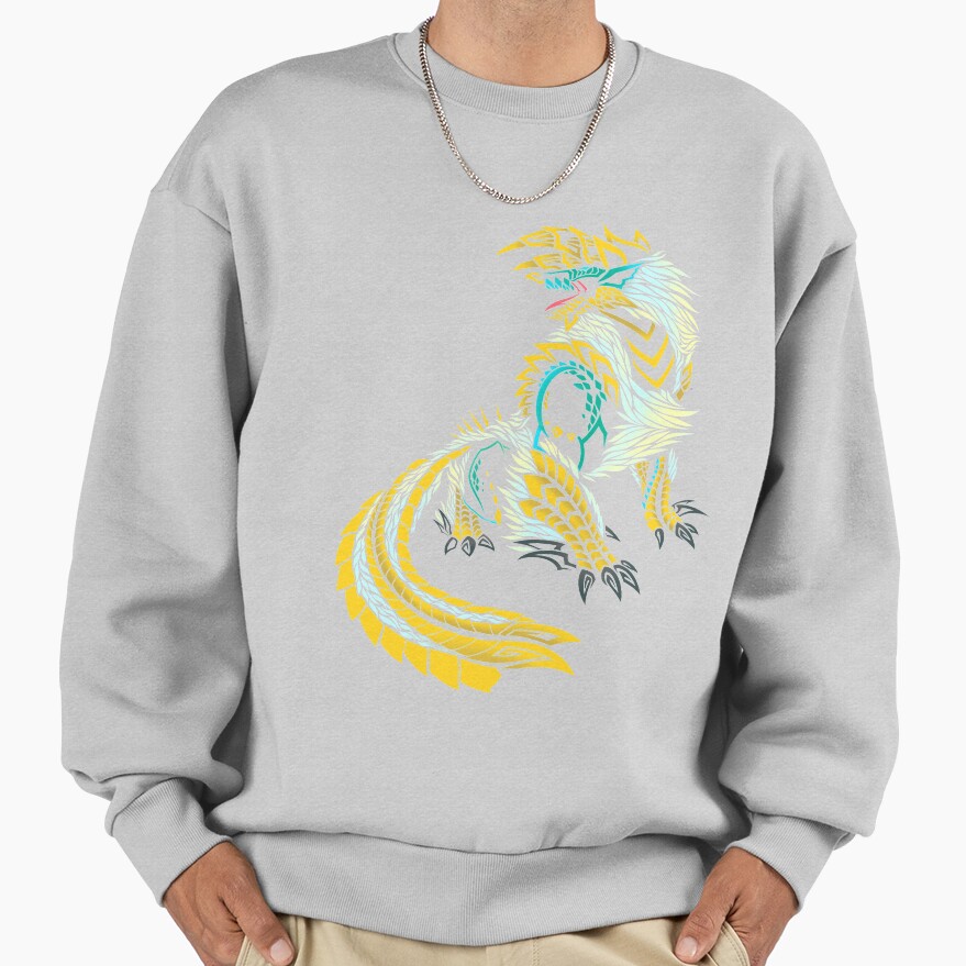 Monster Hunter Zinogre Sweatshirt - Image 3