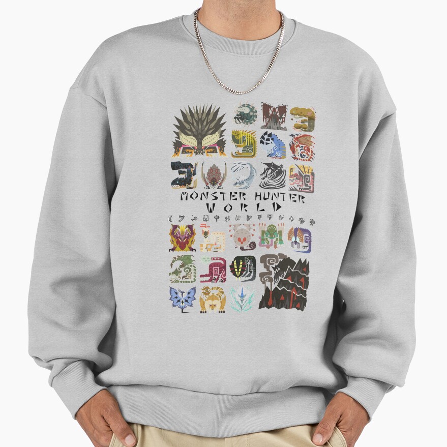 Monster Hunter World Sweatshirt - Image 3
