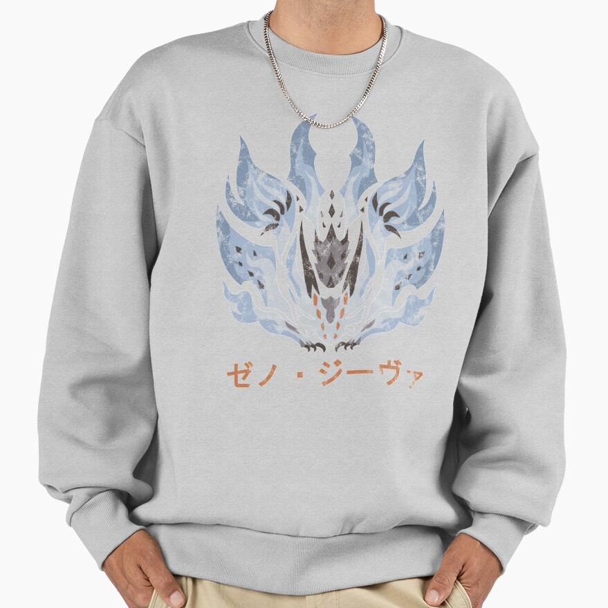 Monster Hunter Xeno Jiiva Kanji Sweatshirt - Image 5