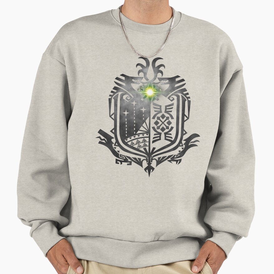 Monster Hunter World Logo Sweatshirt - Image 3