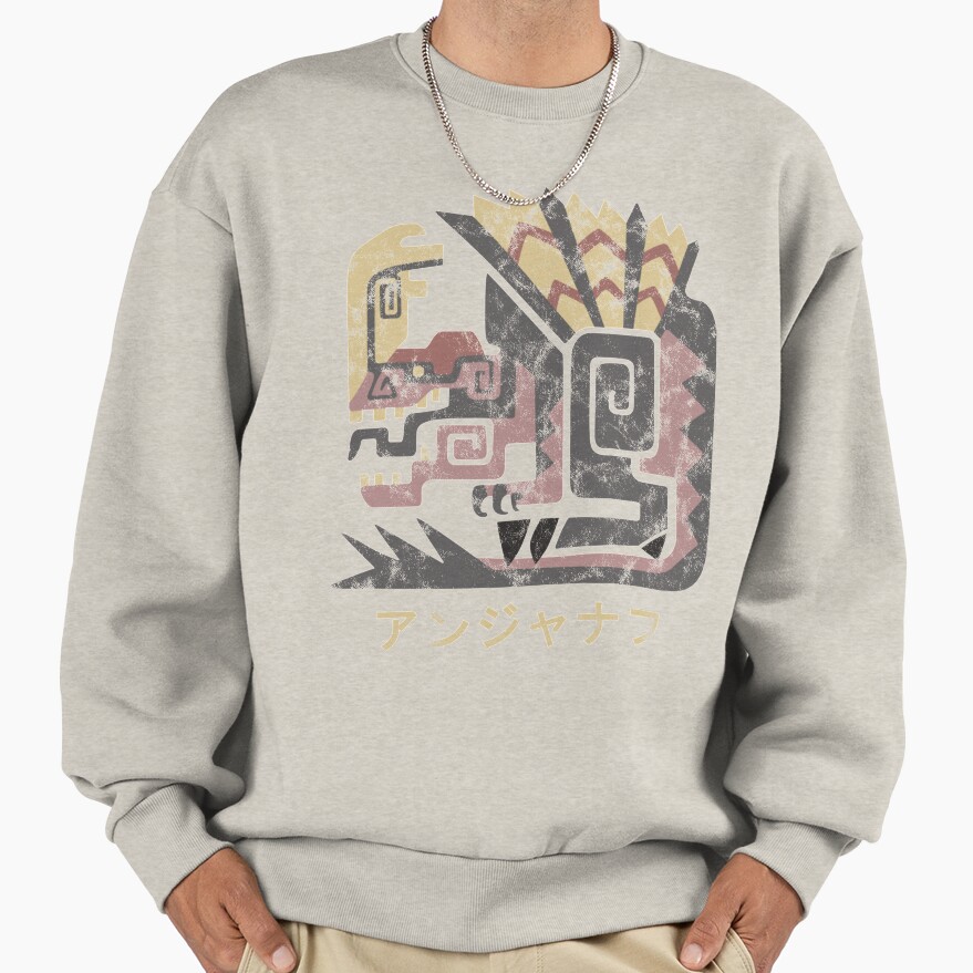 Monster Hunter Anjanath Icon Sweatshirt - Image 3
