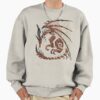 ssrcooversized sweatshirtmens 01oatmeal heatherfrontsquare productx1000 18 - Monster Hunter UK Shop