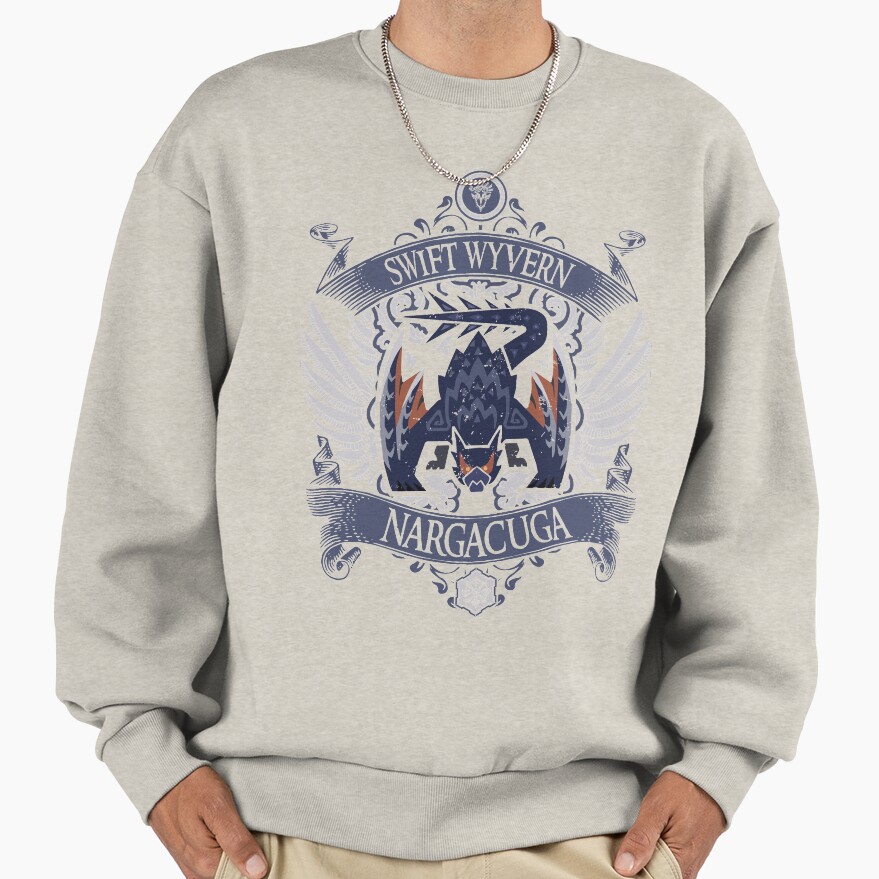 Nargacuga Signature Vintage Sweatshirt - Image 3