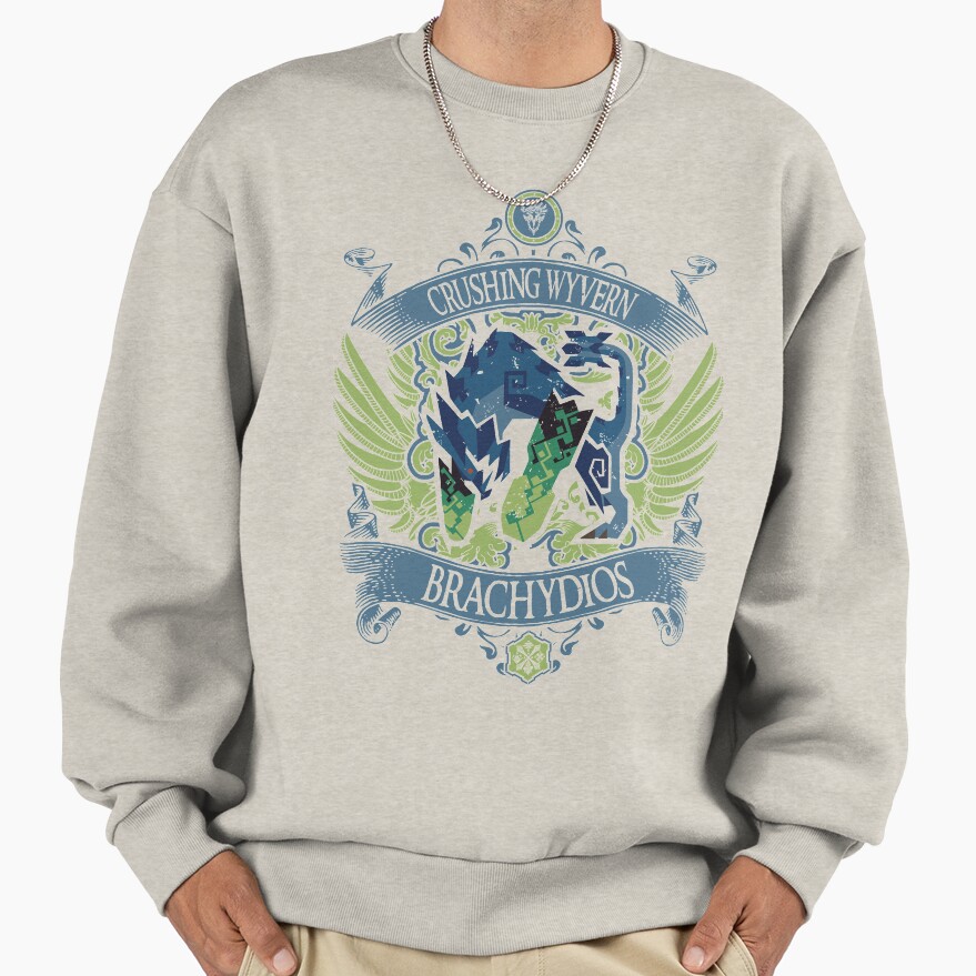Brachydios Signature Vintage Sweatshirt - Image 3