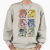 ssrcooversized sweatshirtmens 01oatmeal heatherfrontsquare productx1000 27 - Monster Hunter UK Shop