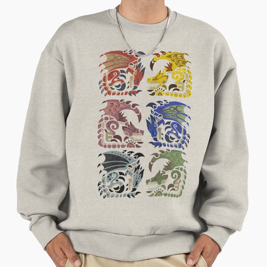 Wrath Of The Raths Sweatshirt - Image 3
