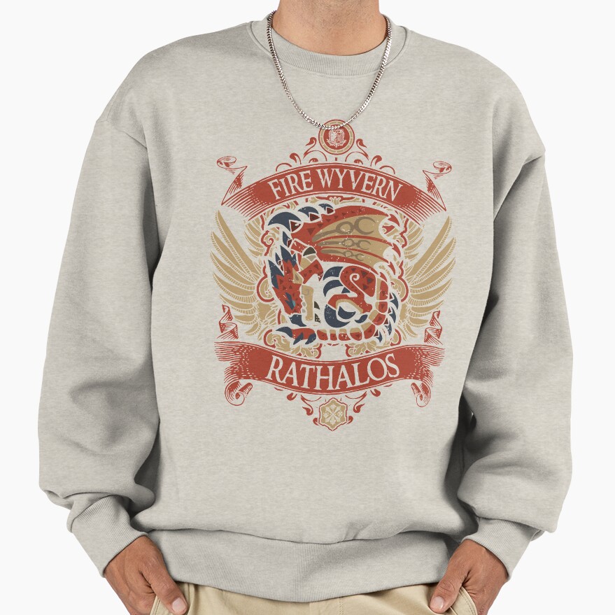 Rathalos Signature Vintage Sweatshirt - Image 3