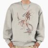 ssrcooversized sweatshirtmens 01oatmeal heatherfrontsquare productx1000 3 - Monster Hunter UK Shop