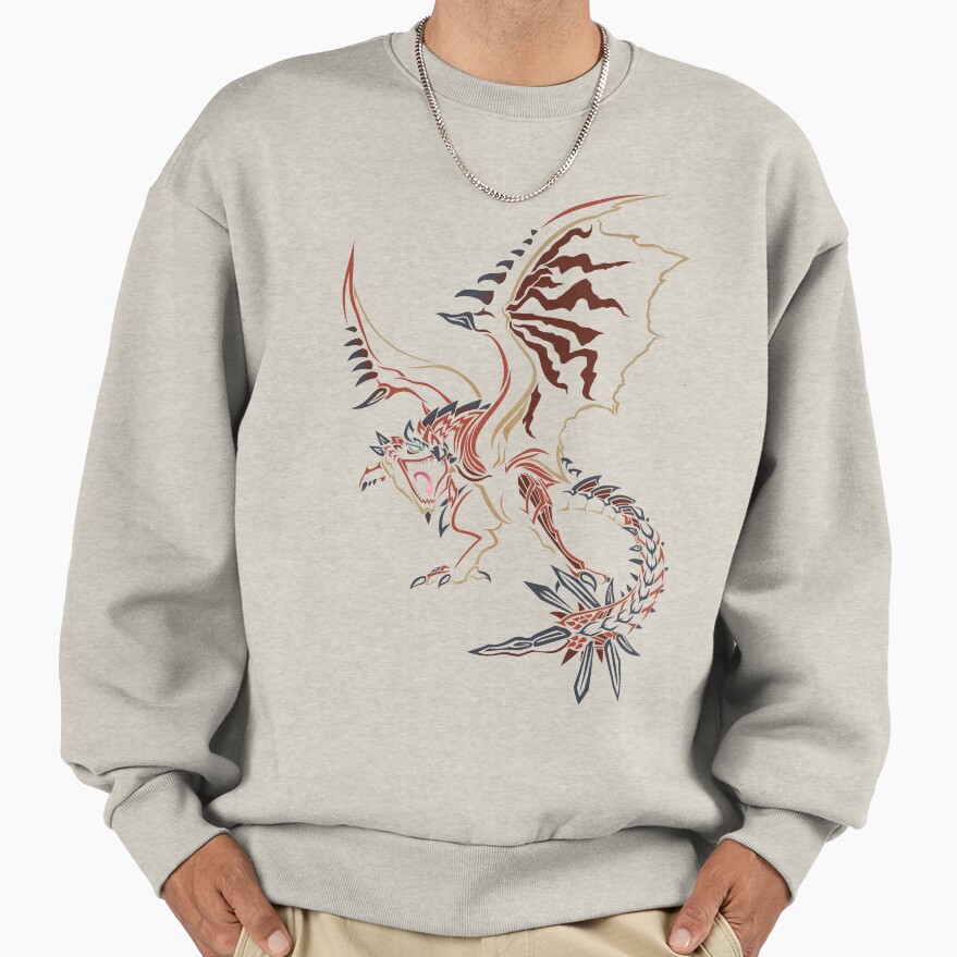 Rathalos Monster Hunter World Sweatshirt - Image 2