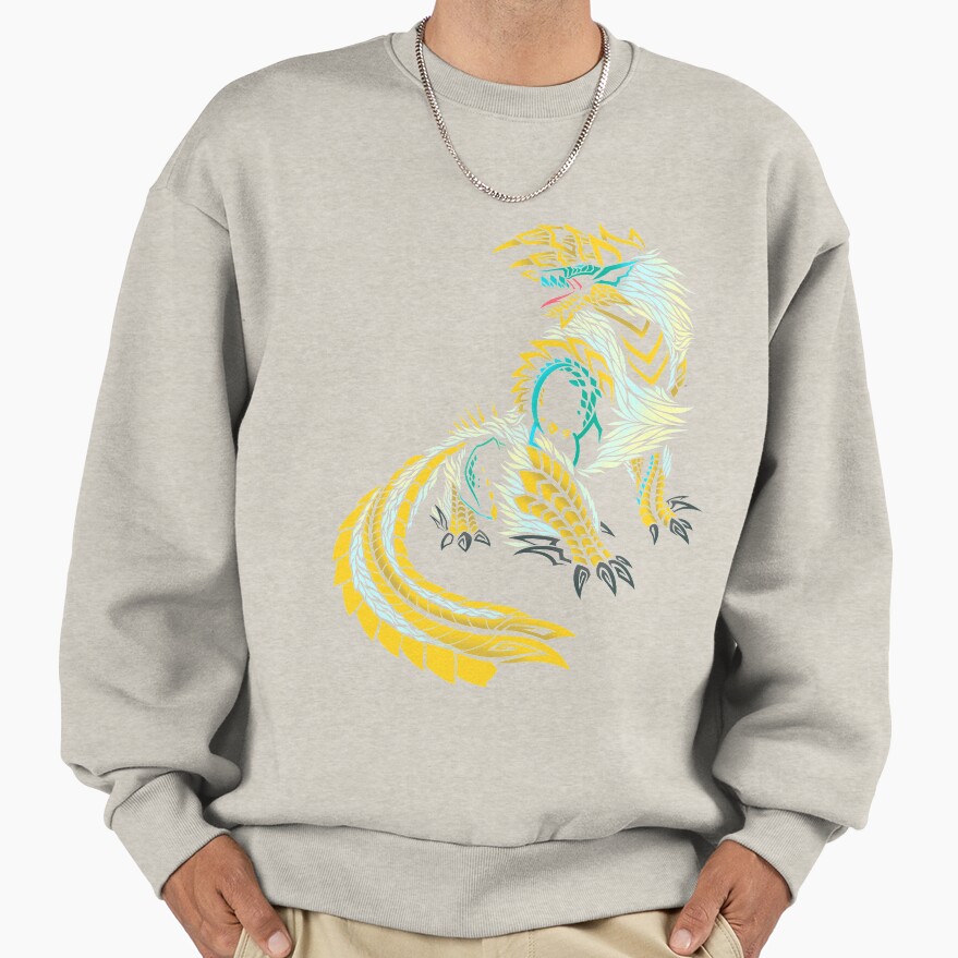Monster Hunter Zinogre Sweatshirt - Image 2