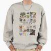 ssrcooversized sweatshirtmens 01oatmeal heatherfrontsquare productx1000 7 - Monster Hunter UK Shop