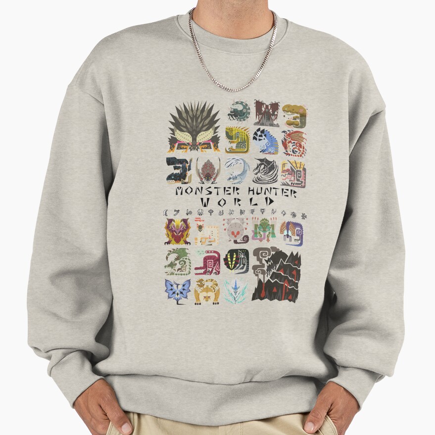 Monster Hunter World Sweatshirt - Image 2