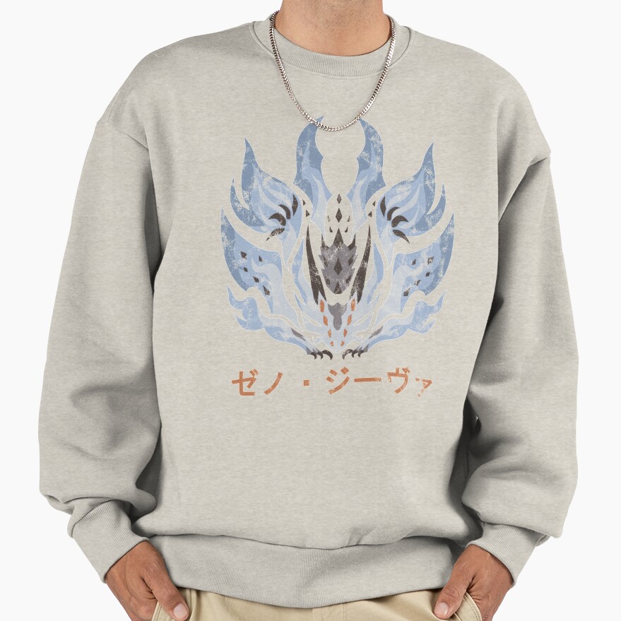 Monster Hunter Xeno Jiiva Kanji Sweatshirt - Image 4