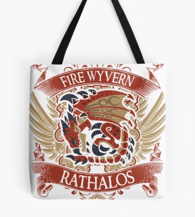 Rathalos Signature Vintage Tote Bag