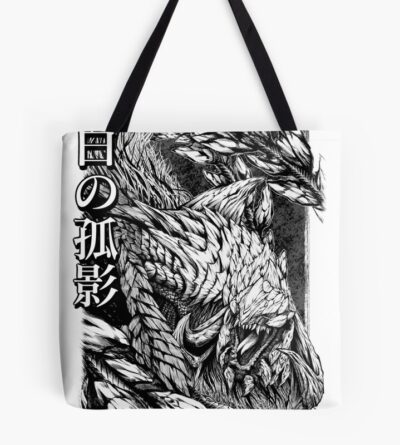 Arkveld Ink Drawing Tote Bag