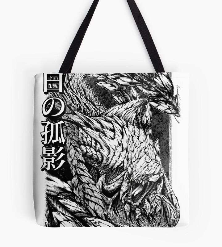 Arkveld Ink Drawing Tote Bag