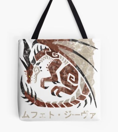 Monster Hunter Iceborne Safi Jiiva Tote Bag