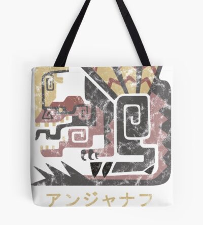 Monster Hunter Anjanath Icon Tote Bag