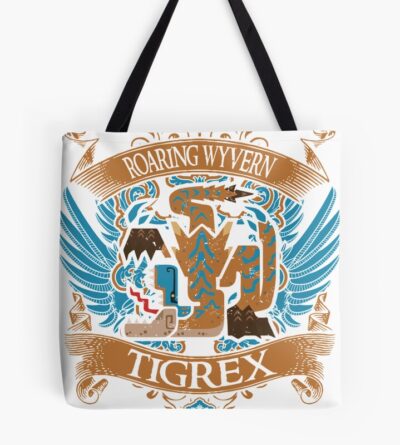 Tigrex Signature Vintage Tote Bag