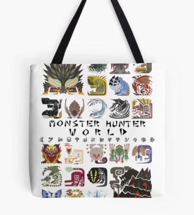 Monster Hunter World Tote Bag