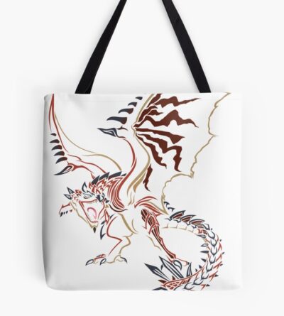 Rathalos Monster Hunter World Tote Bag