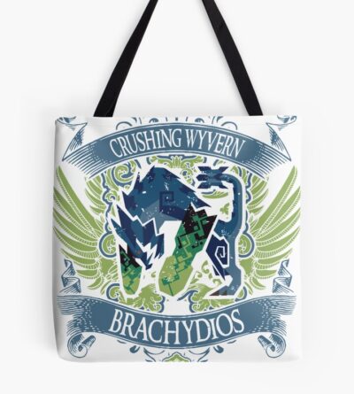 Brachydios Signature Vintage Tote Bag