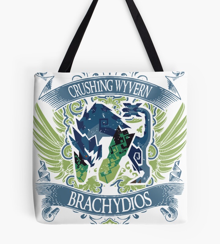 Brachydios Signature Vintage Tote Bag